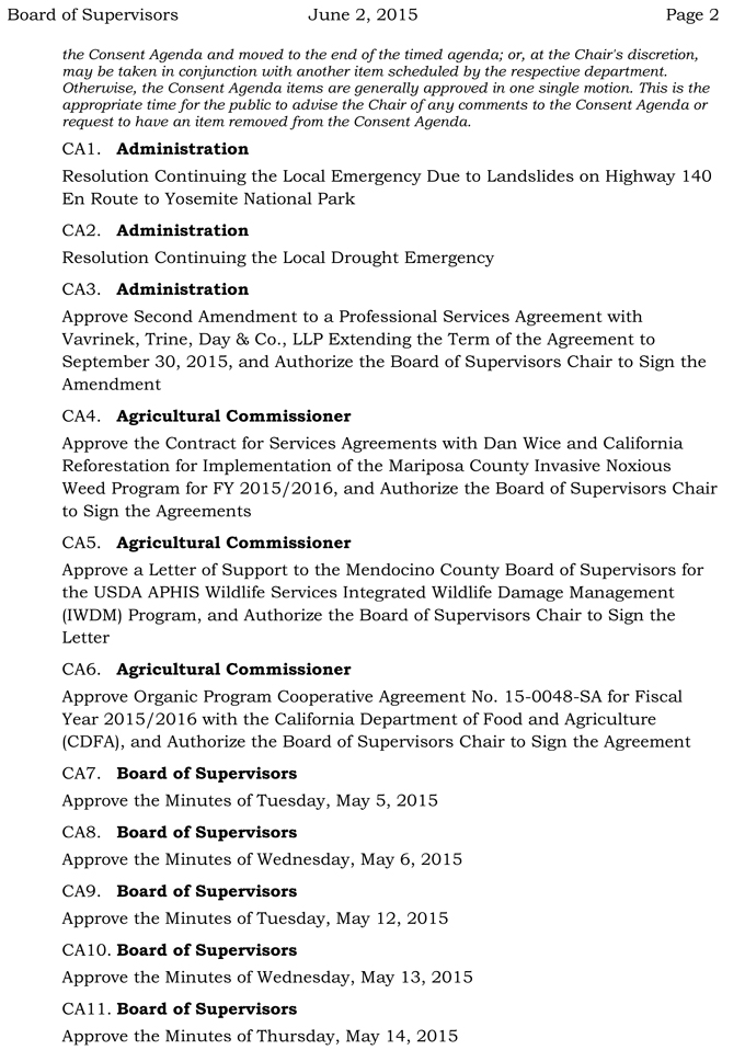 2015 06 02 Board of Supervisors 2