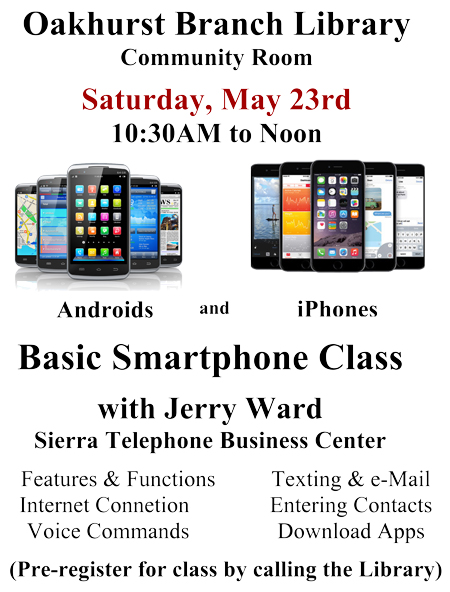 5-23-15-Oakhurst-Library-Class