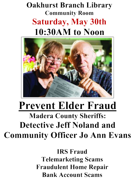 5 30 15 Oakhurst Library