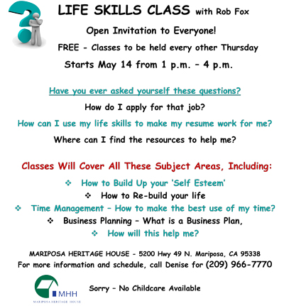 Life Skills Flyer sm