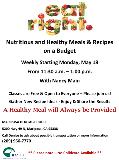 Nutritional Food Flyer sm