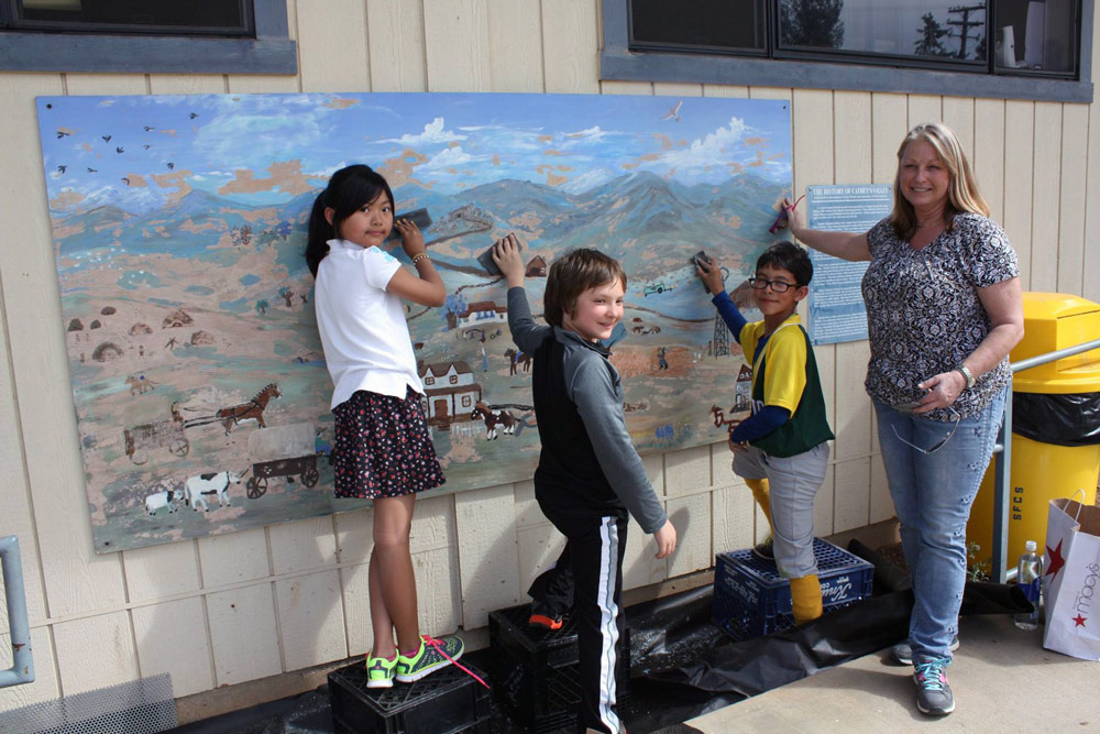 SFCS-mural