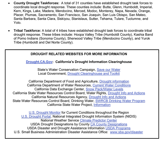 california drought update 5262015 6