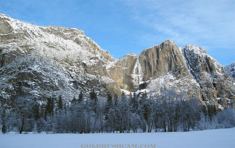 yosemite winter