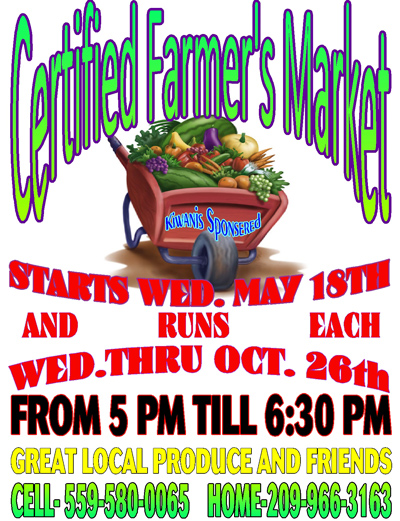 2016 Mariposa Farmers Market