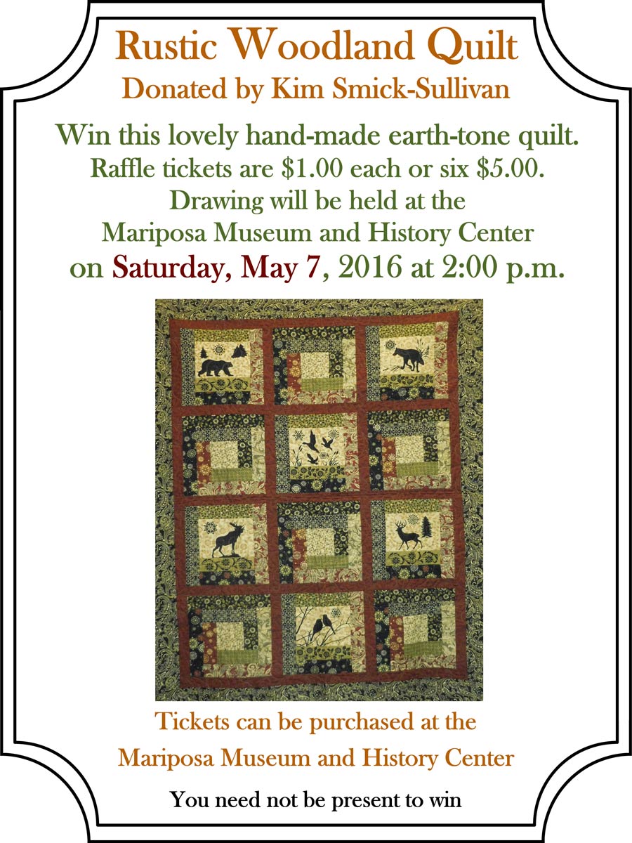 2016 Quilt Raffle