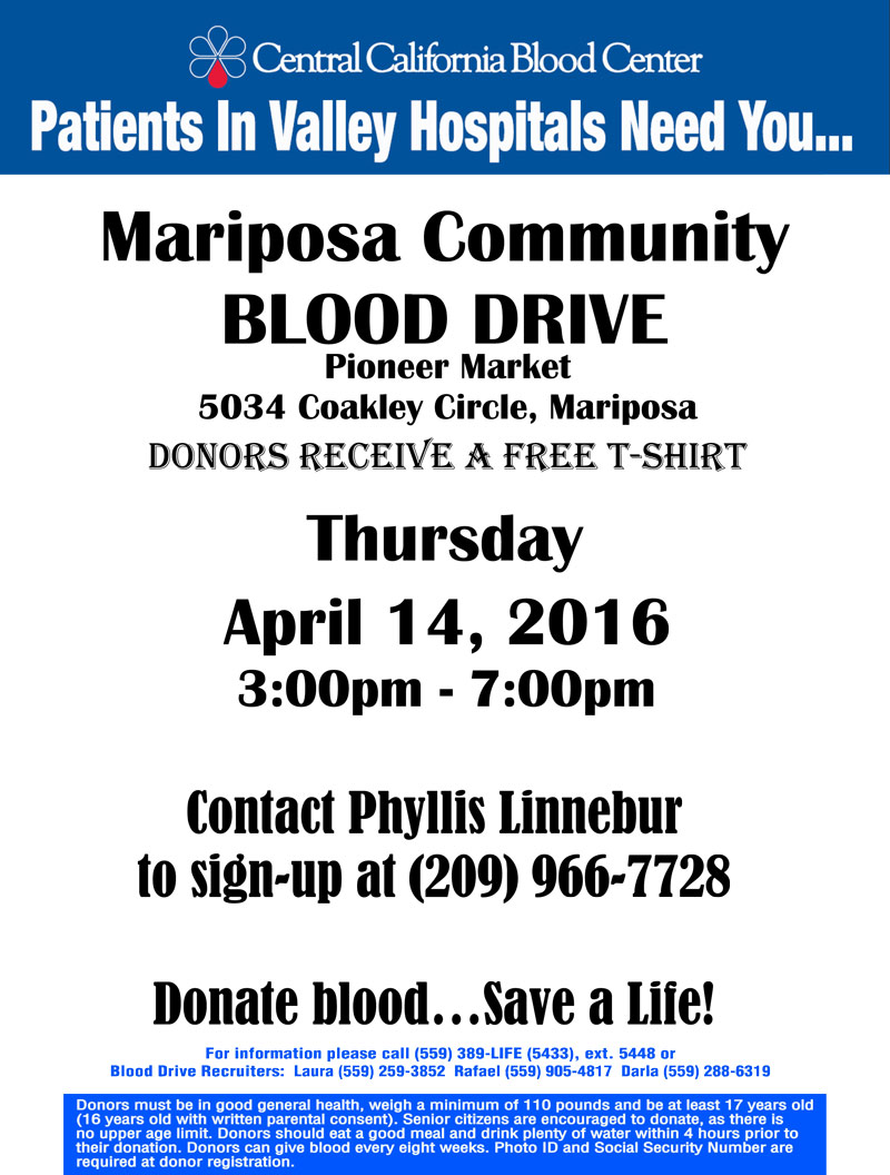 4 14 16 Blood Drive