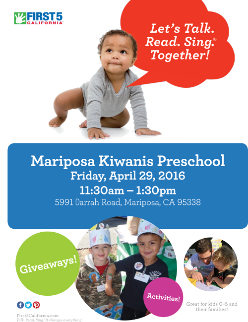 4 29 16 Kiwanis Preschool