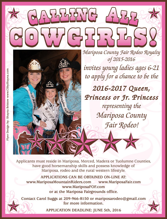 Mariposa Rodeo Queen