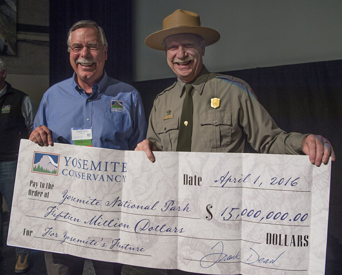 Yosemite Conservancy Provides 15 Million to Park Credit Al Golub