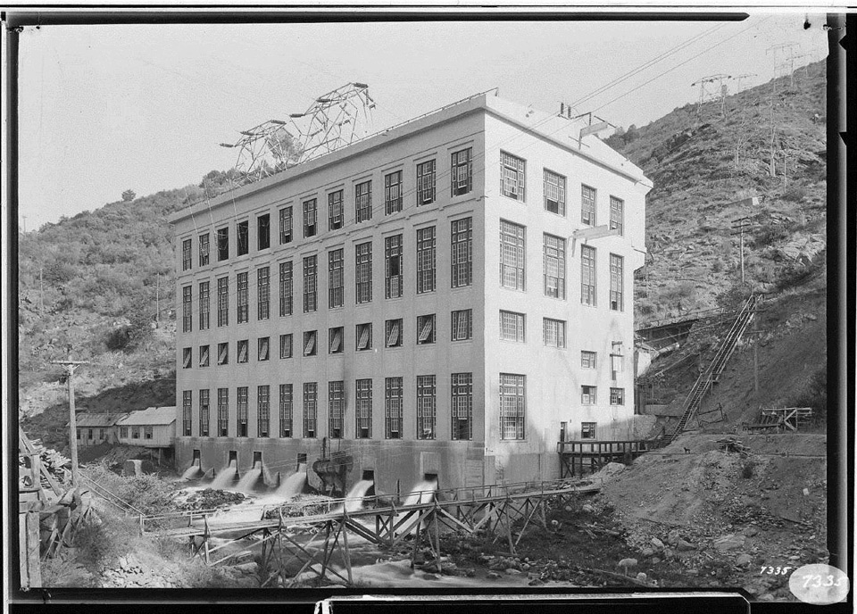 ca multiple counties big creek hydroelectric system hd