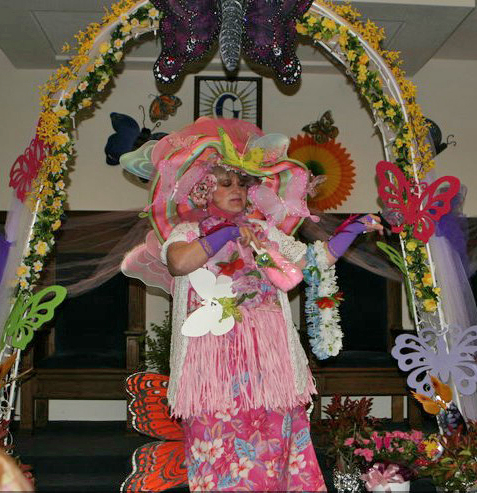 mariposa butterfly festival 2011 hat contest sierra sun times