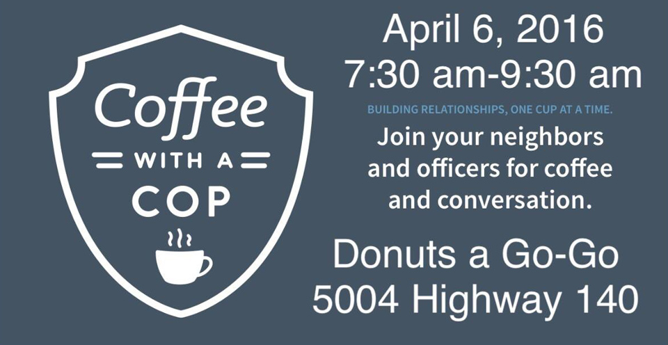 mariposa chp coffee with a cop april 6 2016