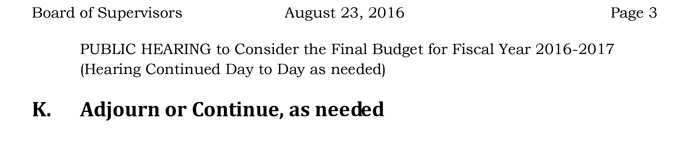 2016 08 23 mariposa county board of supervisors agenda august 23 2016 3