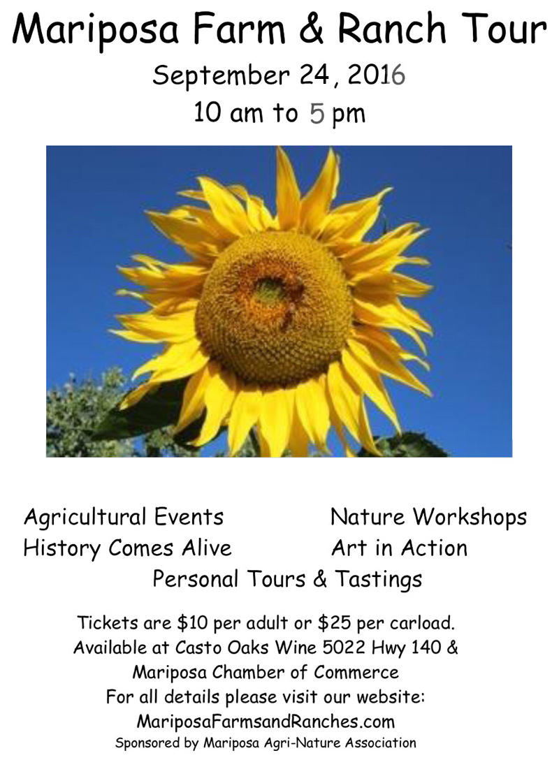 2016 Farm n Ranch Tour flyer