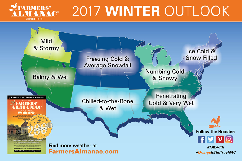 2017 US FarmersAlmanac MediaMap Winter
