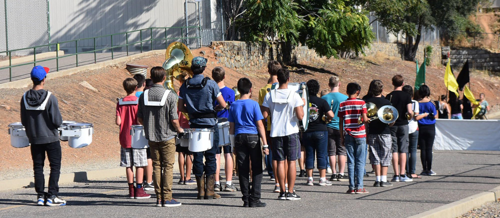 MCHS Grizzly Band