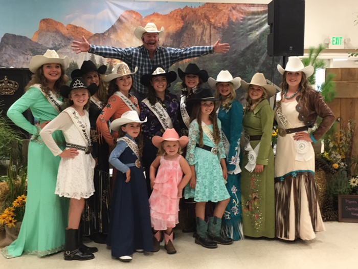 Mariposa County Fair Rodeo Royalty