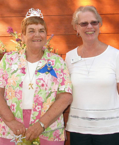 Soroptimist Installation