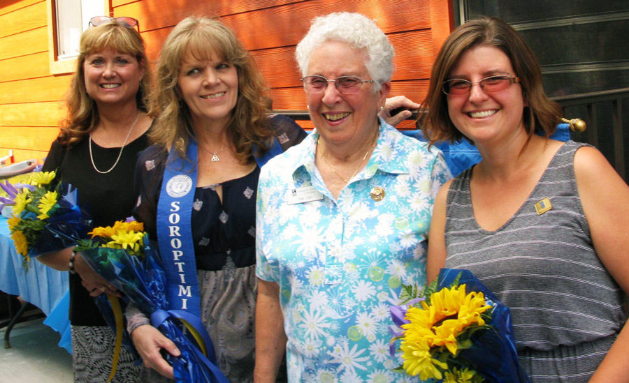Soroptimist new members