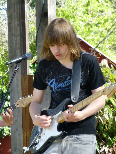 mariposa county beat harvest music student ty gann