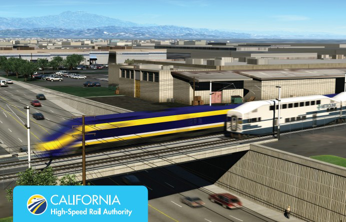 california high speed rail authority
