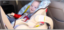 child in car seat