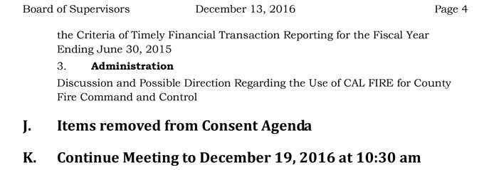 2016 12 13 mariposa county board of supervisors agenda december 13 2016 4