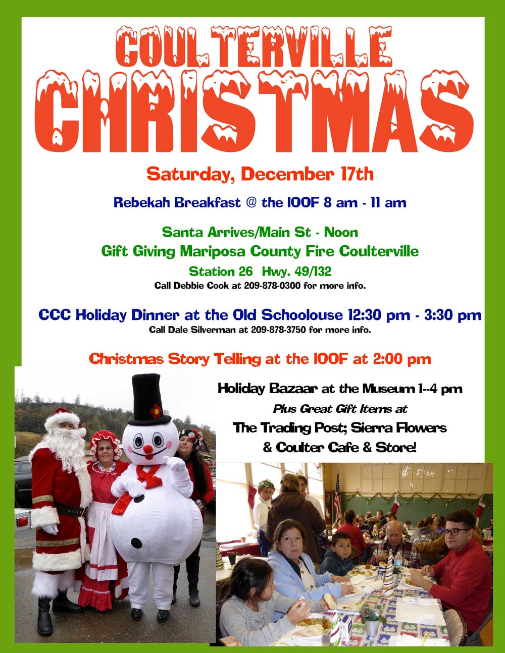 2016 Coulterville Christmas
