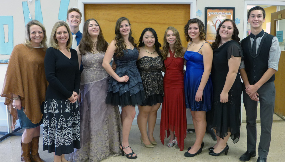 Soroptimist Prom Dress Tea 2