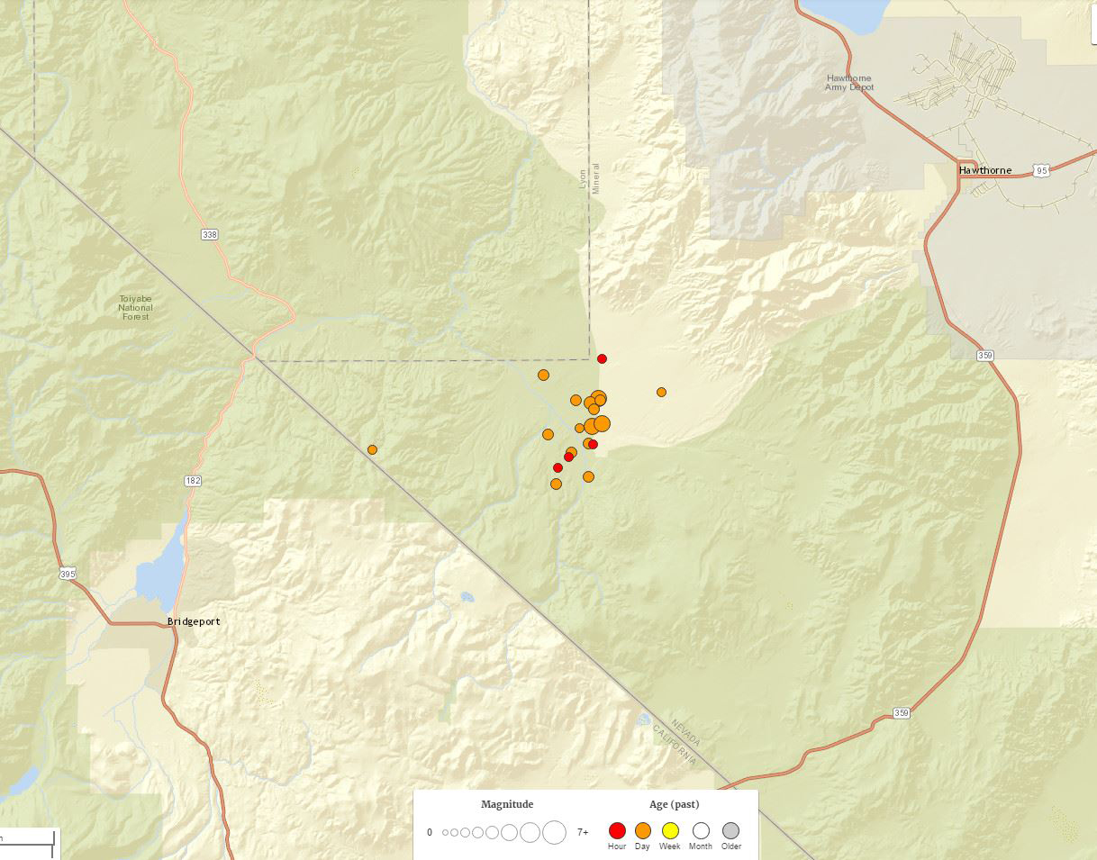 weather mariposa earthquakes 2 december 28 2016
