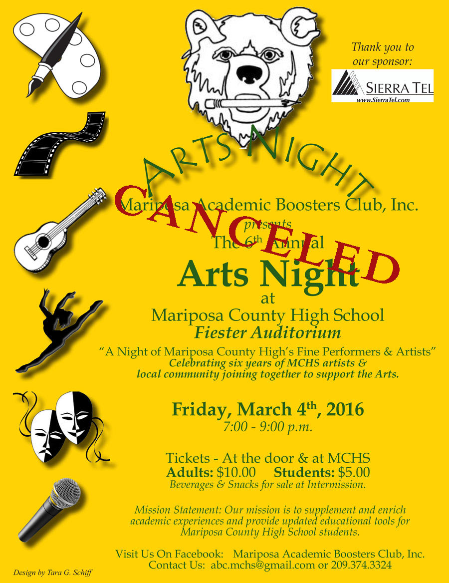 2016 Arts Night