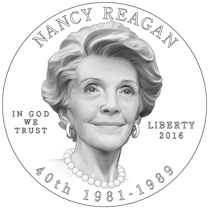 2016 nancy reagan obverse line art 2000