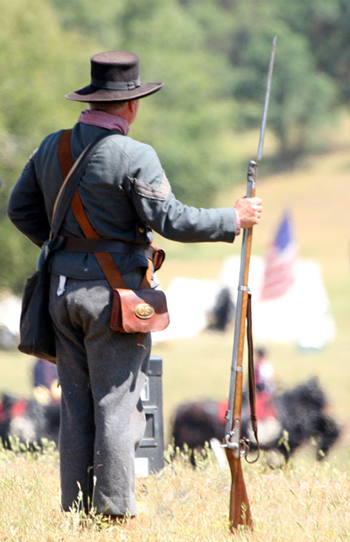 Las Mariposas Civil War Days by Linda Gast