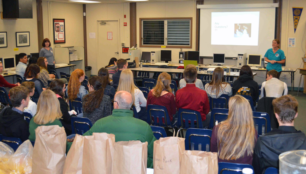 SFCS career lunch