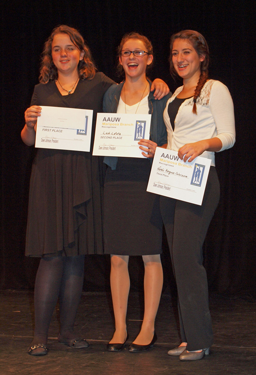 Speechtrek Winners 2014