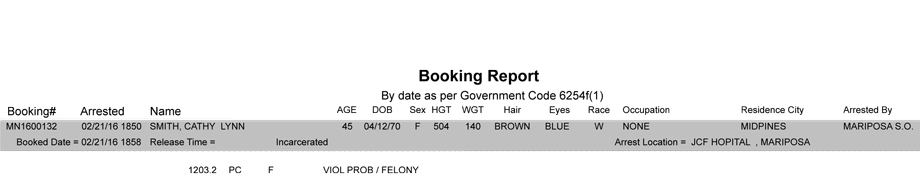 mariposa county booking report 2 21 2016