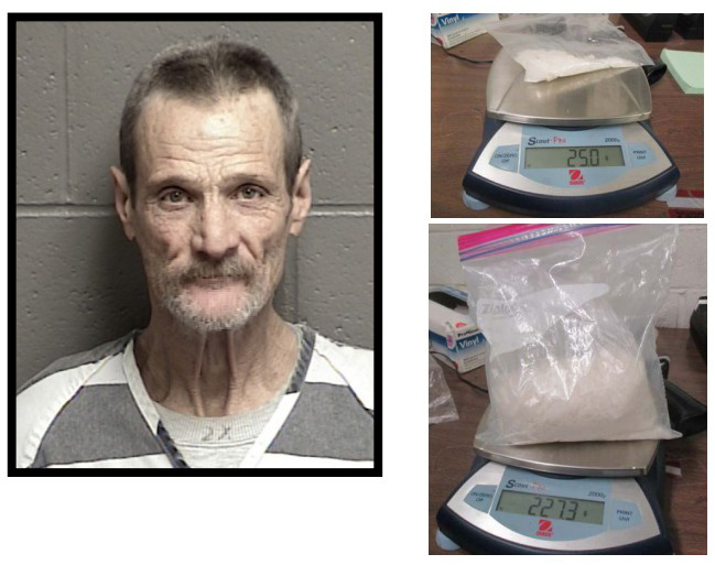 robert wilson mariposa sheriff department meth