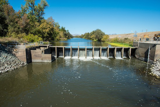 sutter county weir
