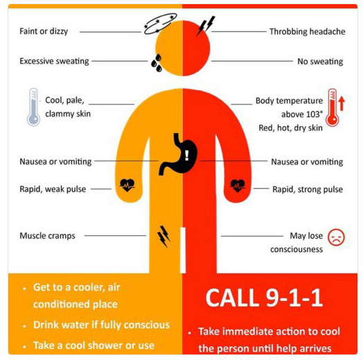 heat stroke