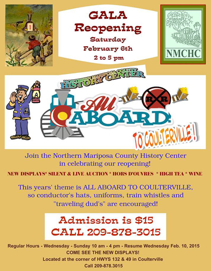 2 6 16 Coulterville Museum Opening sm