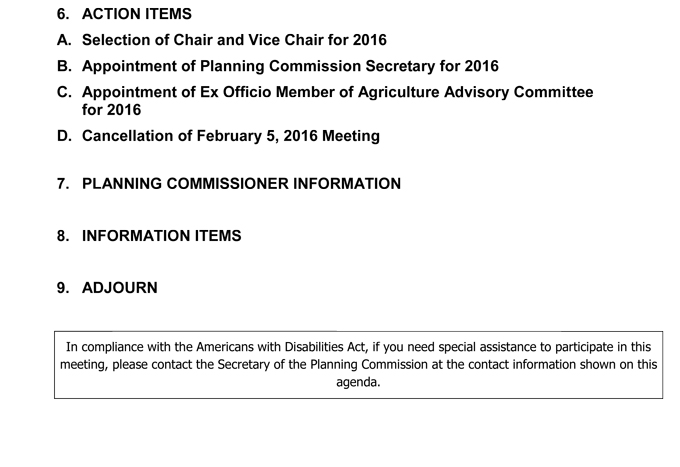 2016 01 22 mariposa county planning commission agenda 2