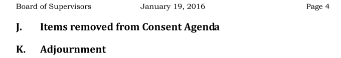 mariposa county board of supervisors meeting agenda january 19 2016 4