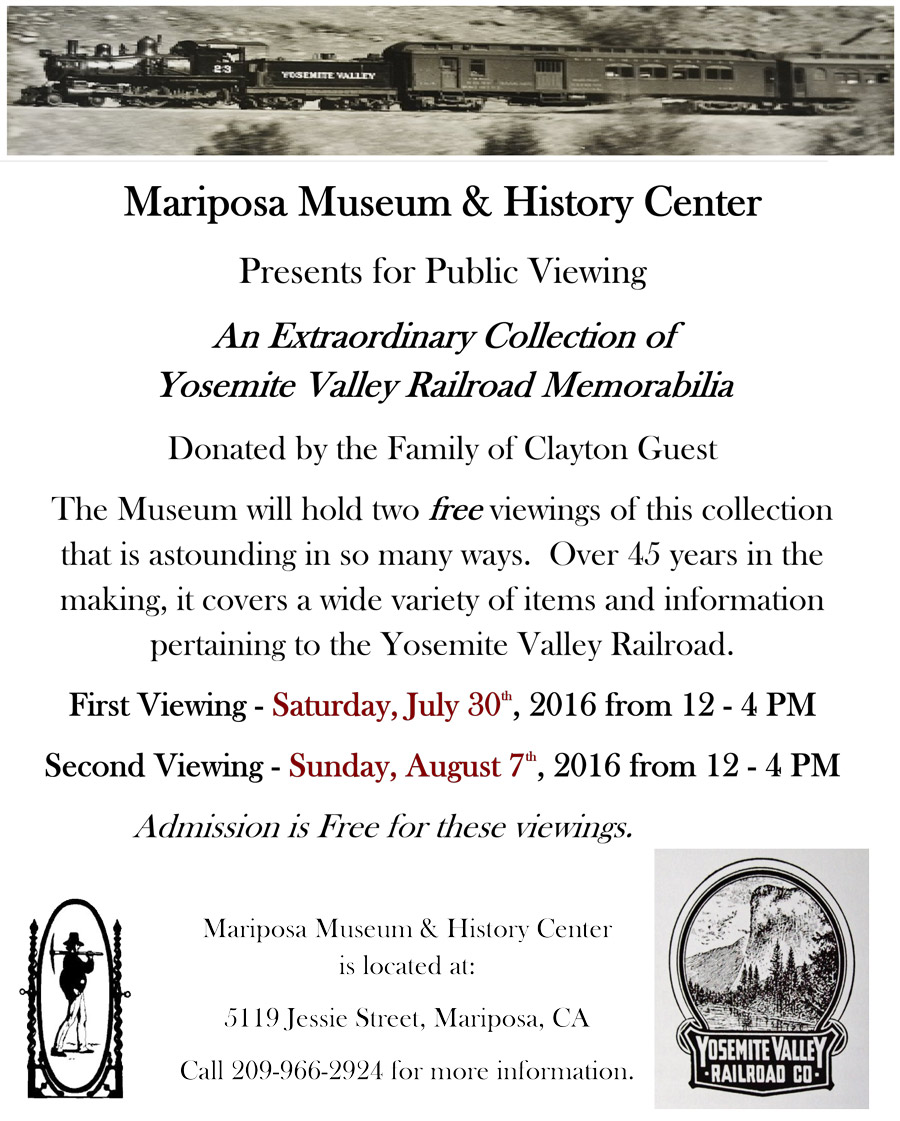 2016 YVRR History Center