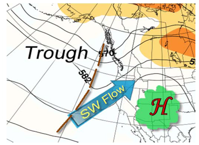 california large fire potential july 2016 assessment 4