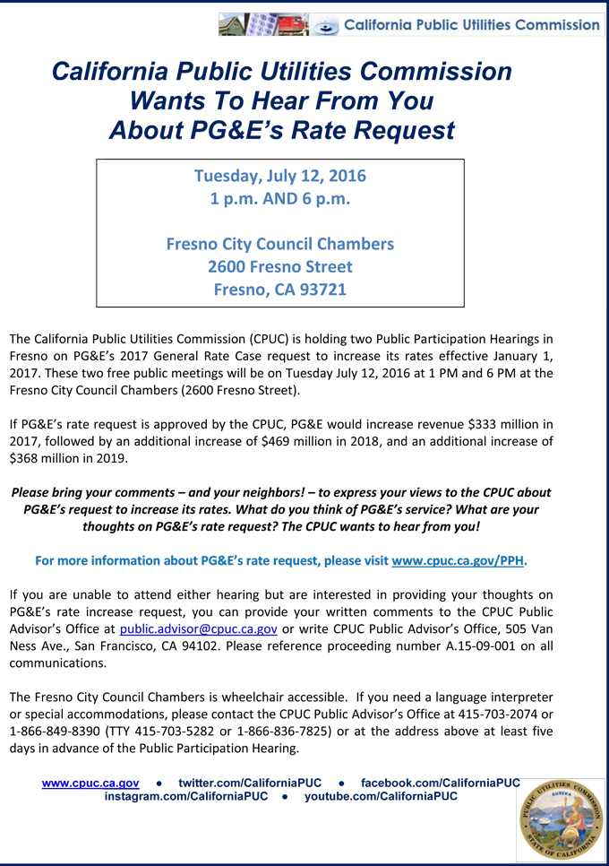 cpuc pph pge grc fresno flyer july 12 2016