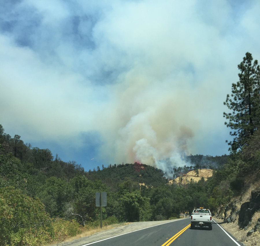 serpa fire cal fire credit