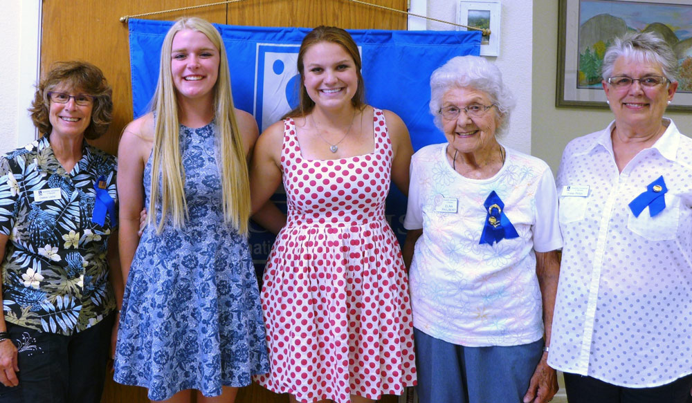 Soroptimist 2016 Scholarship Winners