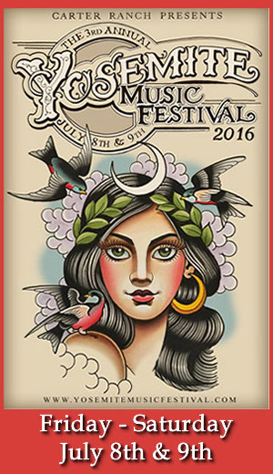 Yosemite Music Festival ad