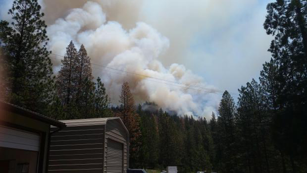 dove fire mariposa county credit usfs